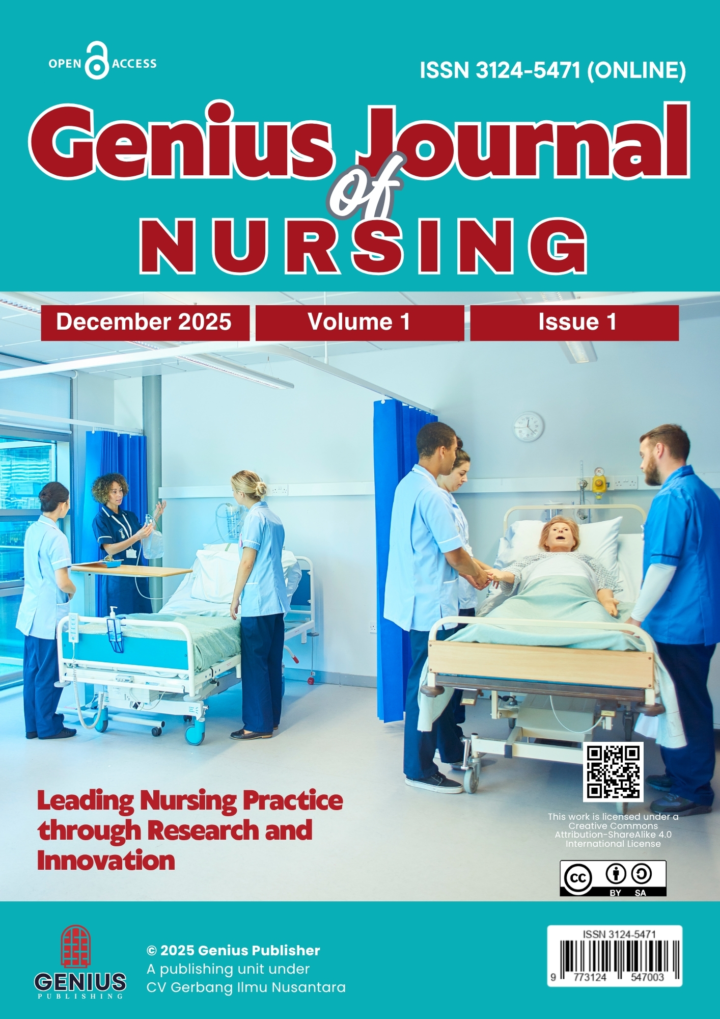 					View Vol. 1 No. 1 (2025): Genius Journal of Nursing
				