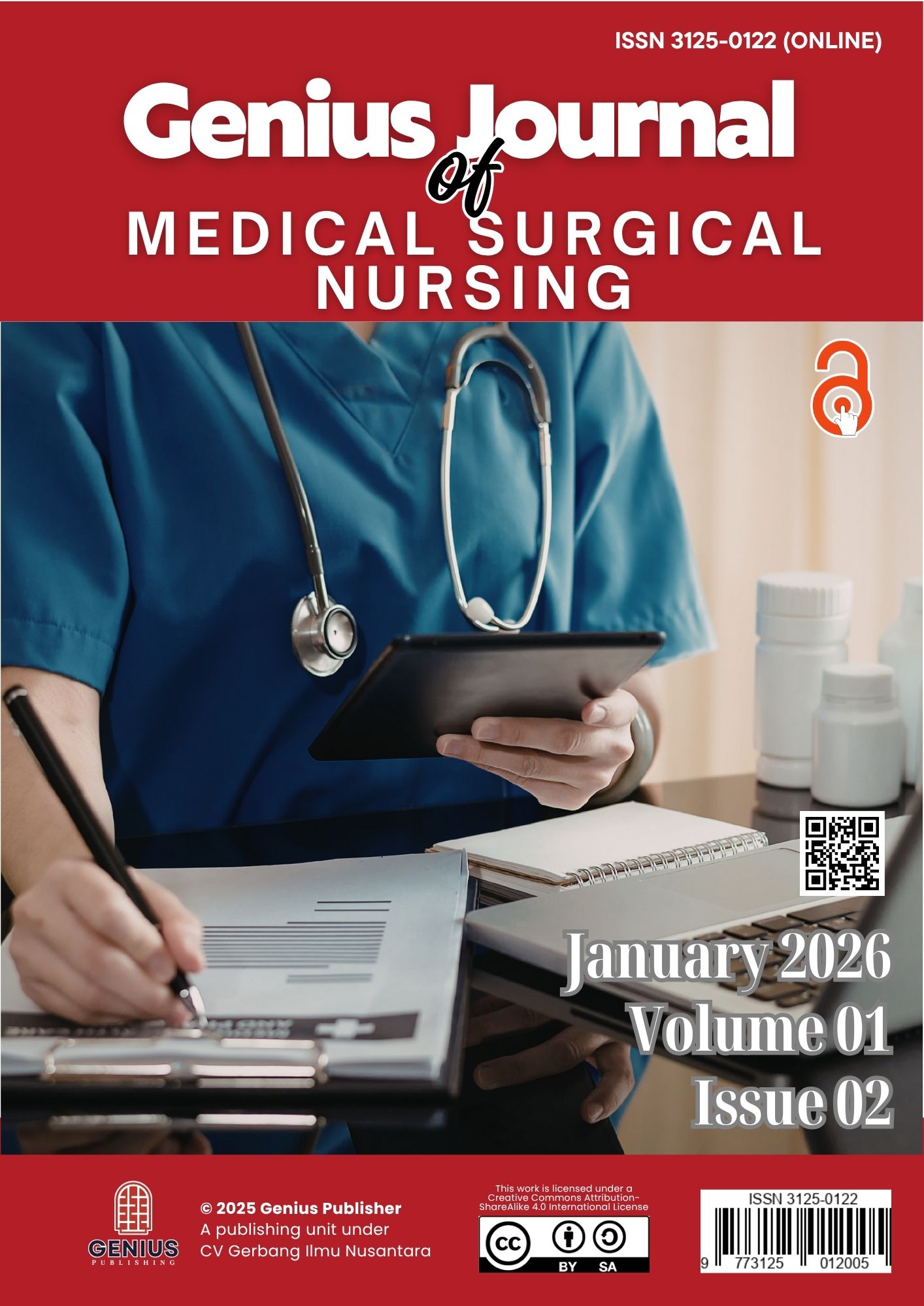 					View Vol. 1 No. 2 (2026): Advancing Perioperative Nursing: Patient Readiness, Safety, Recovery, and Innovative Education
				