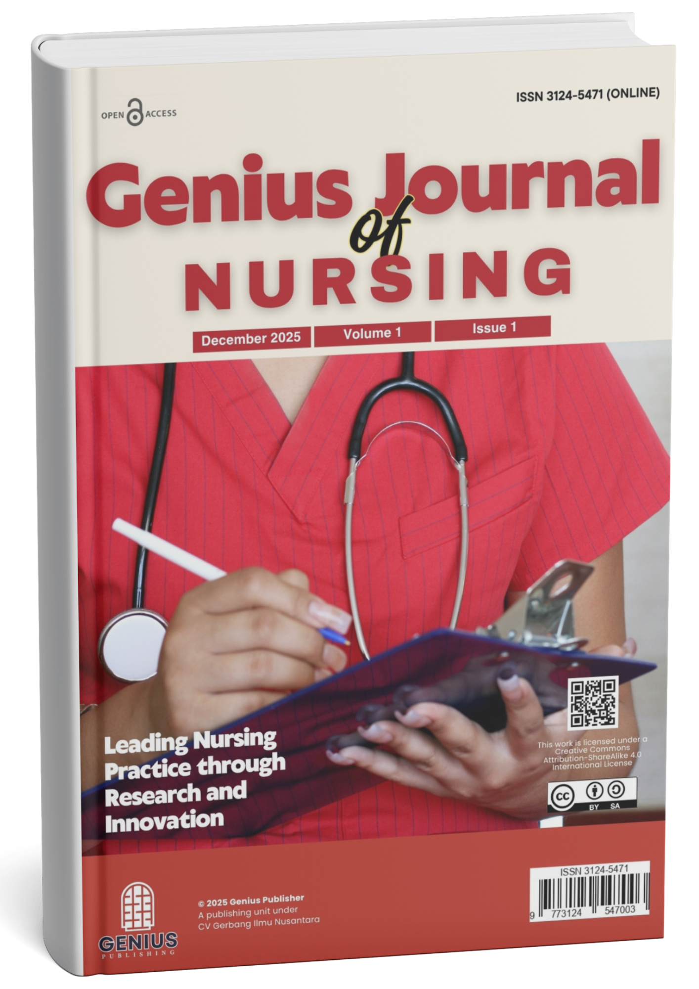 Genius Journal of Nursing Cover