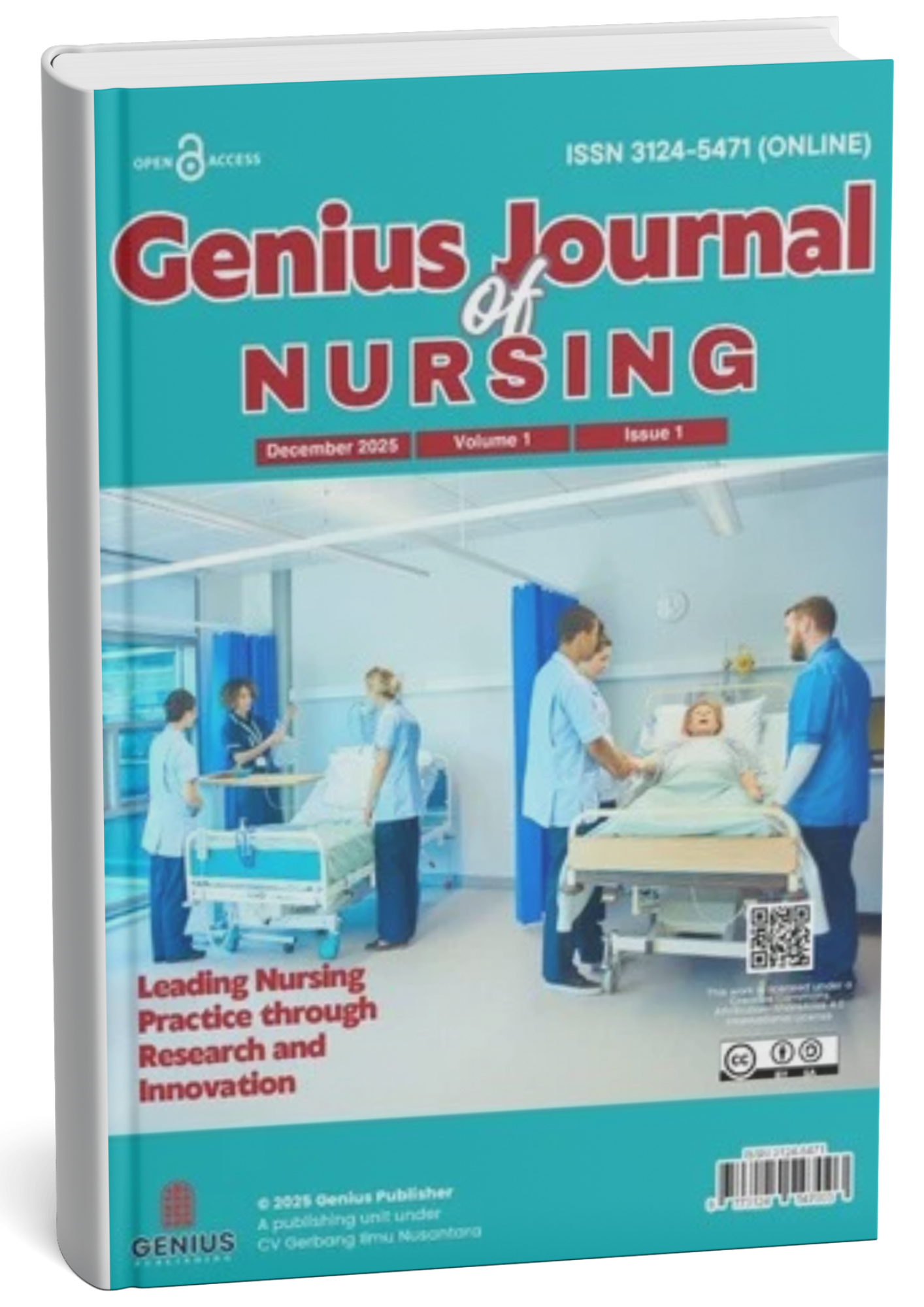 Genius Journal of Nursing Cover