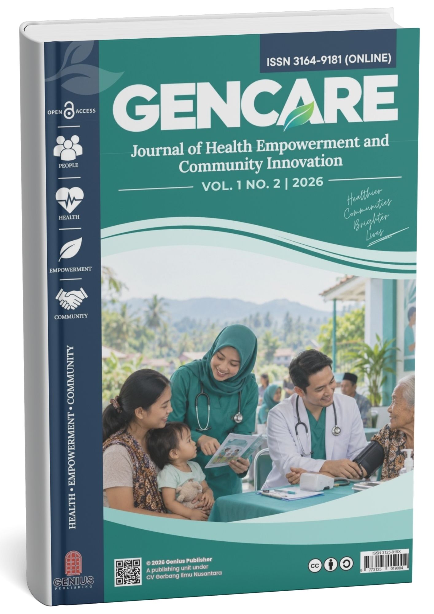 GENCARE: Journal of Health Empowerment and Community Innovation