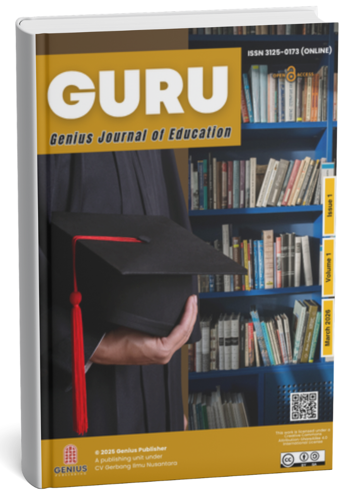GURU: Genius Journal of Education
